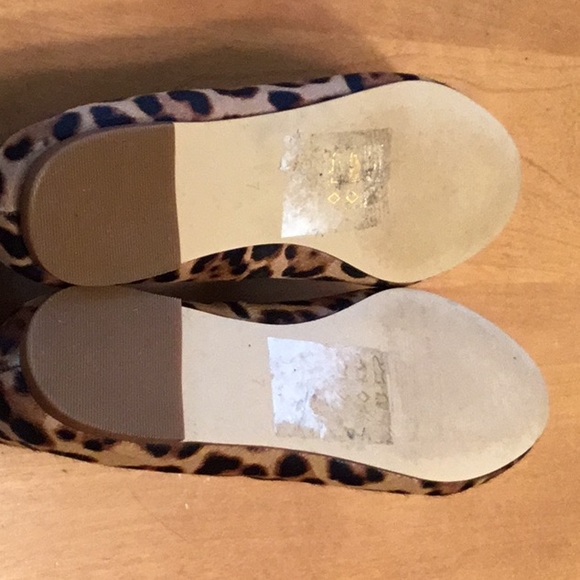 J Crew like new animal print calf hair loafers - Picture 4 of 5